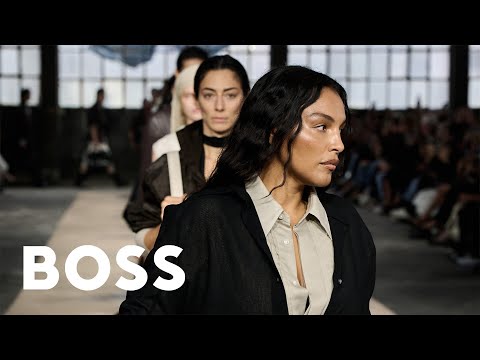Final Walk of the BOSS Spring/Summer 26 Fashion Show