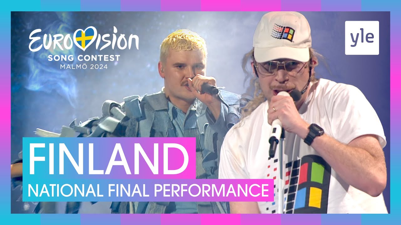 Windows95man Dominates Finland 🇫🇮 | Eurovision 2024 Final