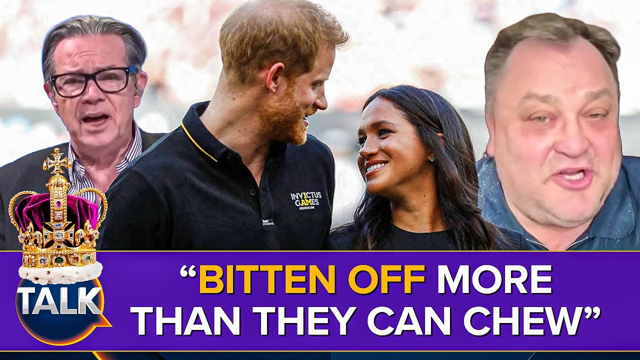 Meghan & Harry's Archewell Reports £1.9M Loss 💸