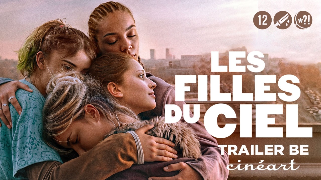 Les Filles du Ciel (Bérangère McNeese) - Trailer BE