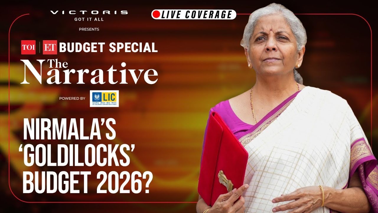 LIVE Budget 2026: Nirmala Sitharaman's Record 9th Budget In A Row I Full Coverage, Best Analysis