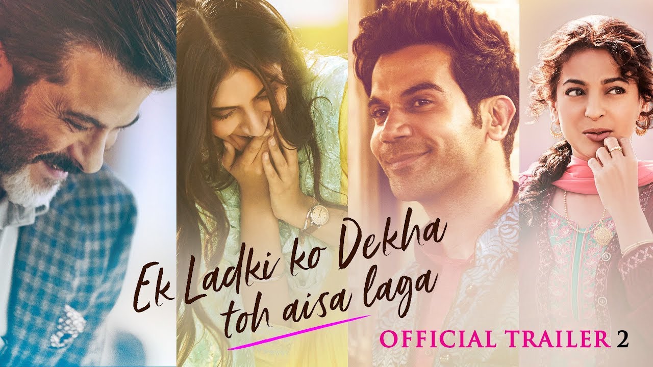 Ek Ladki Ko Dekha Toh Aisa Laga | Official Trailer 2 🎬 | Starring Sonam, Anil, RajKummar & Juhi