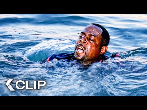 Pool Falls Apart Scene - BAD BOYS 2 | Will Smith, Martin Lawrence
