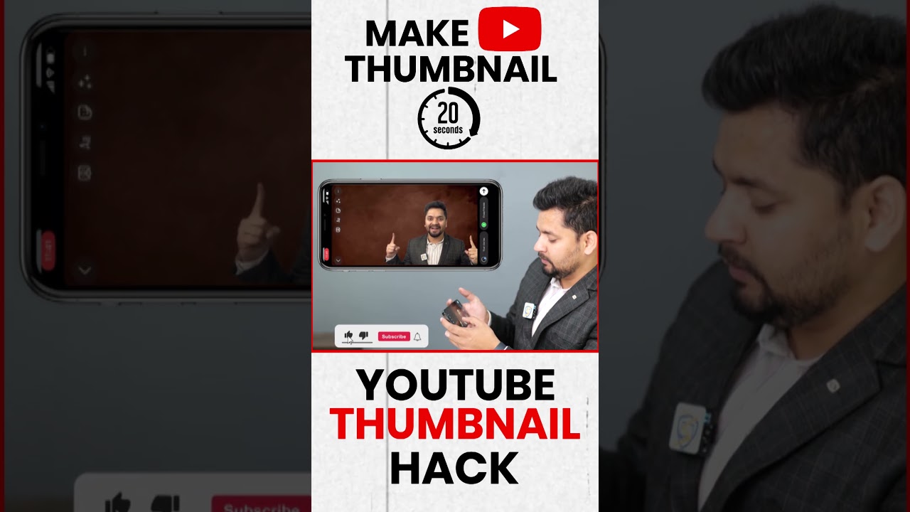 Quick & Easy YouTube Thumbnail Creation 📸