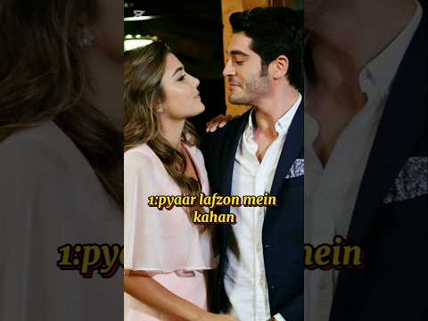 Top 10 best Turkish drama in Hindi and Urdu#top#turkish#drama