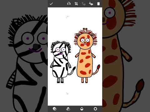 Animals Episode 2: Pilot Episode 2 (Zebra & Giraffe)