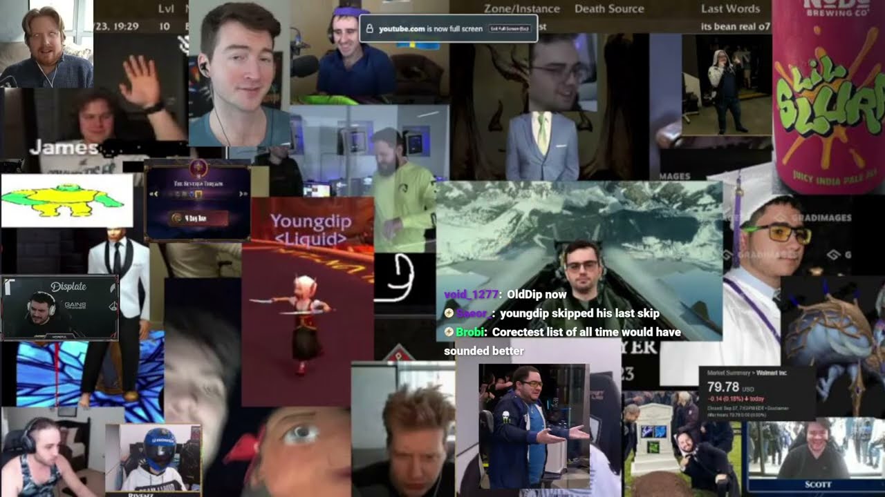 Ultimate Tier List of All Time 📊