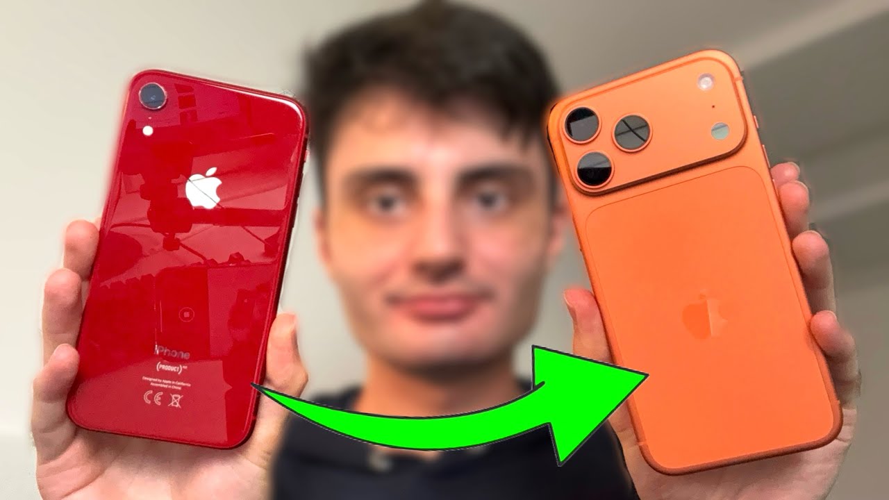 Transfer All Data to iPhone 17 Pro Max 📱