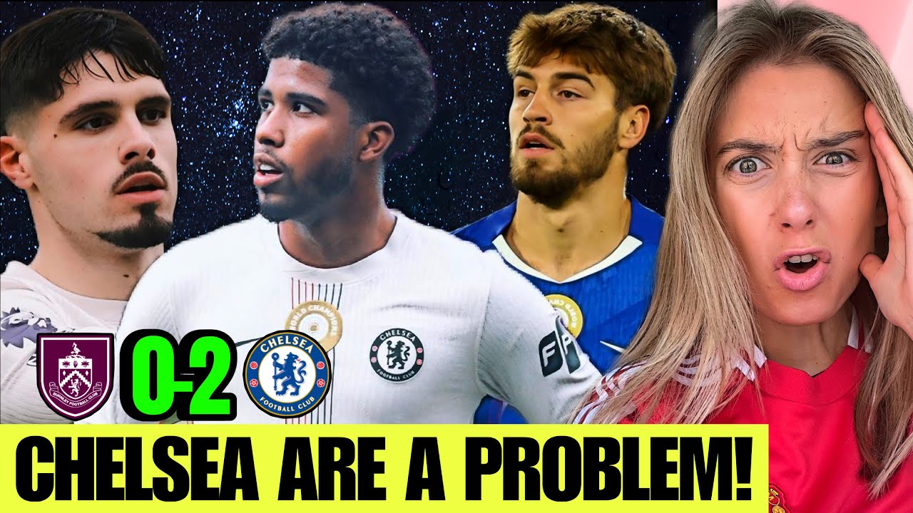 Chelsea's Victory: 2-0 Win at Burnley ⚽