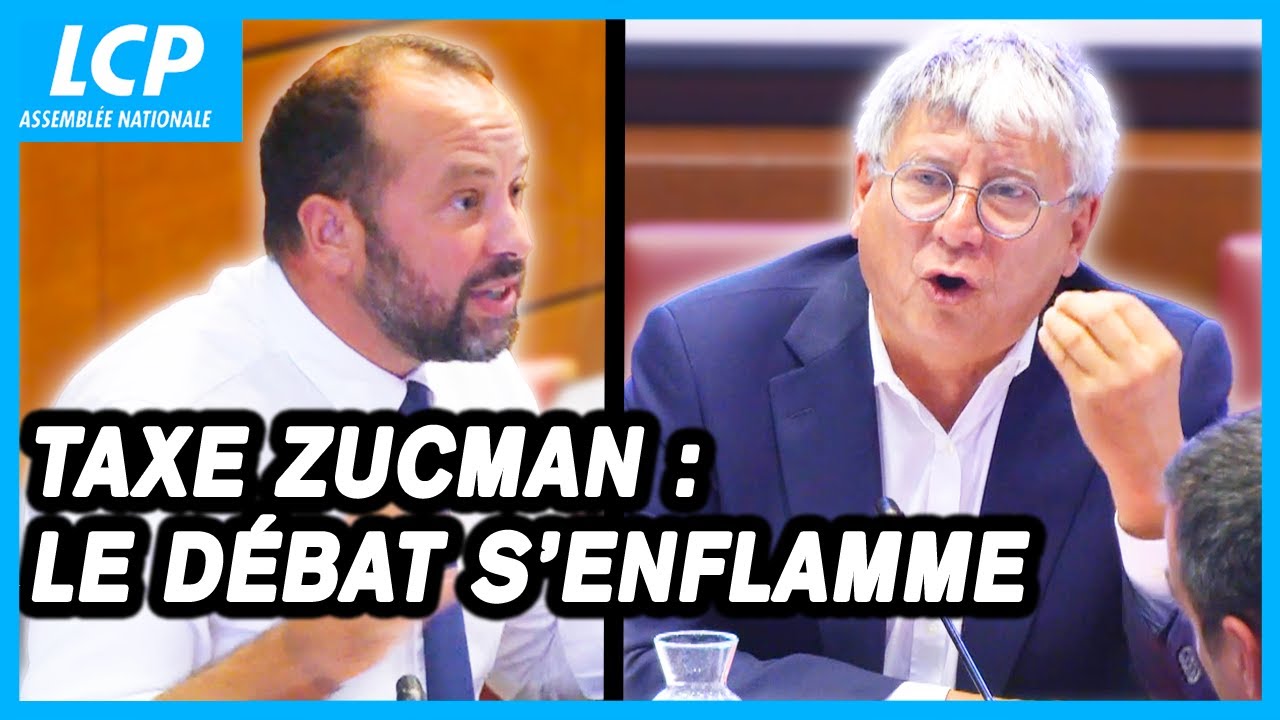 Débat sur la taxe Zucman et les compétences de l'économiste
