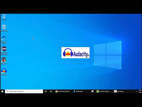 How to install Audacity on Windows 10 in Hindi