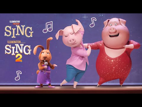 All Your Favorite Pop Songs for 30 Minutes 🎤 | Sing & Sing 2 | Song Compilation Loop | Tiny Tunes