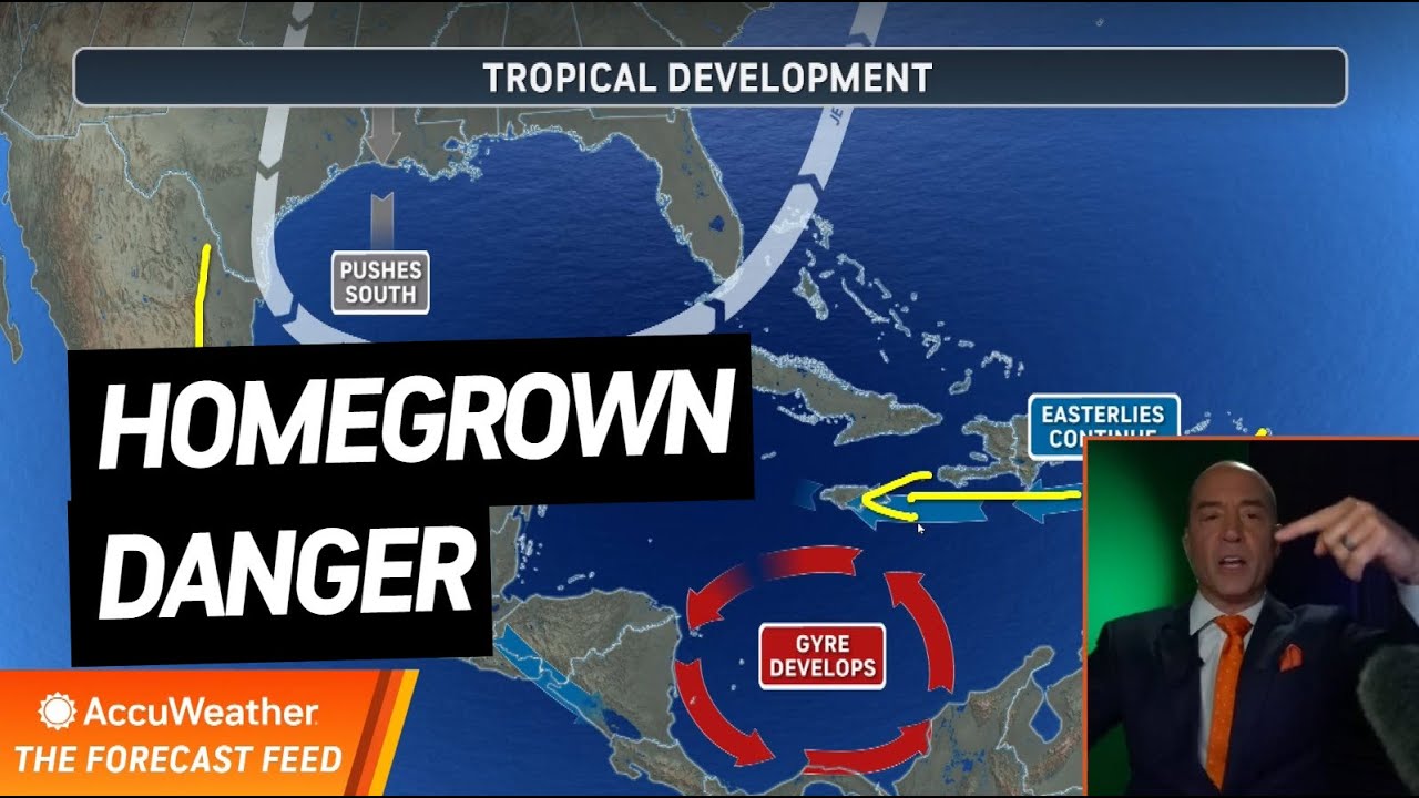 Storm Formation Near Your Home: What to Expect This November 🌪️