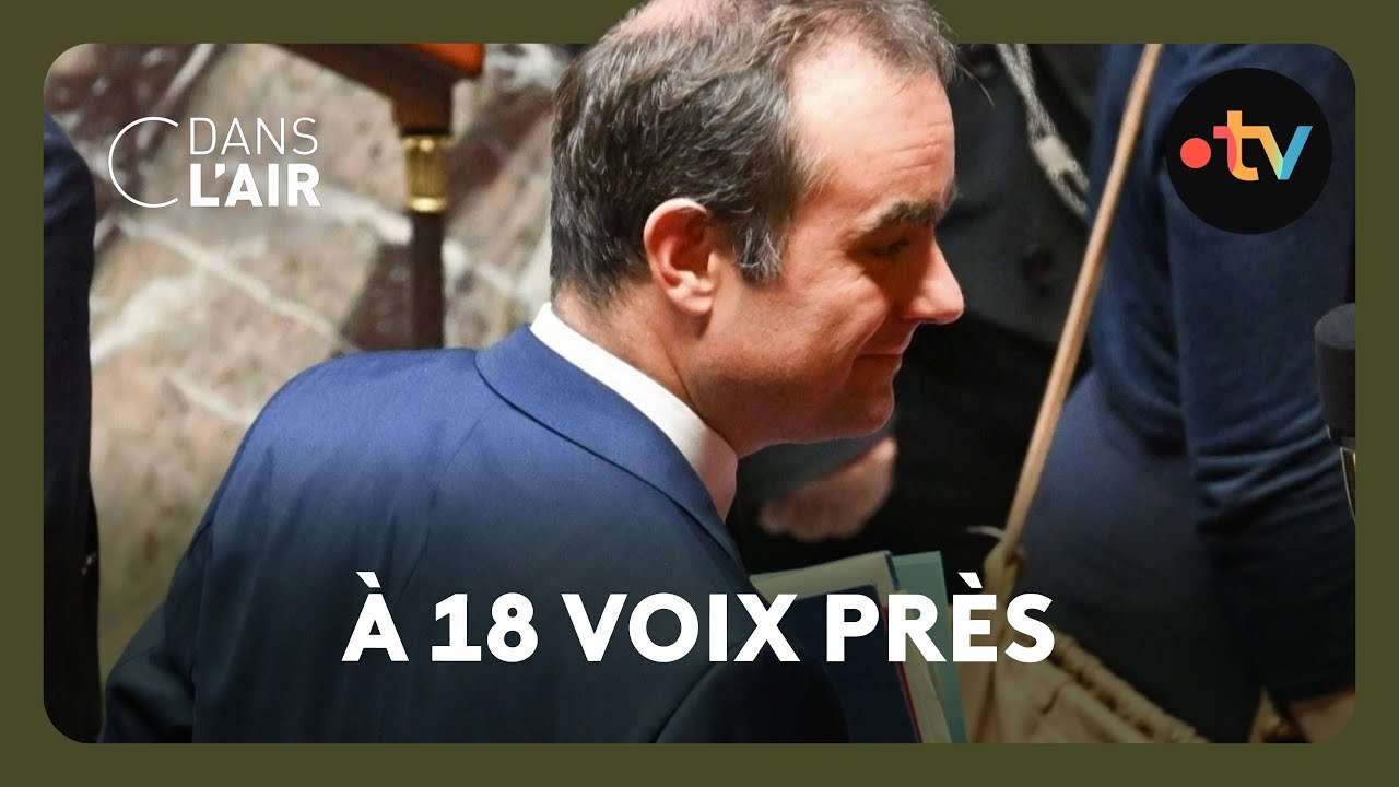 Lecornu échappe à la censure, en sursis 🔫