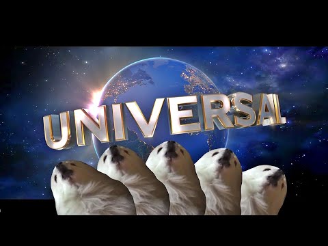 유니버설 오프닝 강아지 리믹스 Universal Intro (Gabe the Dog Remix)