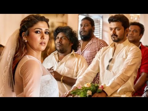 #Bigil Hindi Dubbed Movie Best Comedy Scene | рд╡рд┐рдЬрдп рдирдпрдирддрд╛рд░рд╛ рдХреА рд╢рд╛рджреА рдореЗрдВ рдЖрддрд╛ рд╣реИ