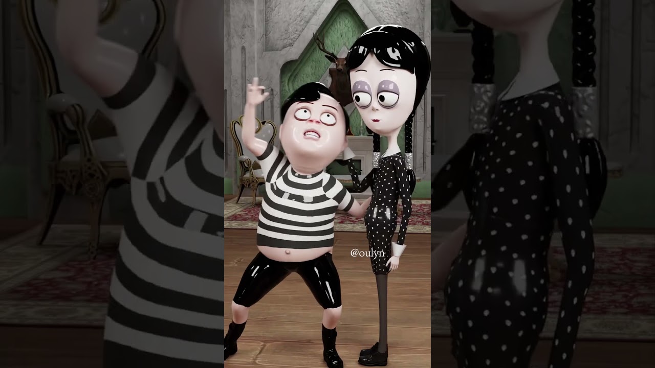 Wednesday & Pugsley: Siblings Adventure