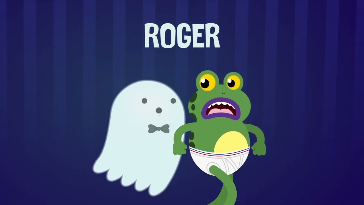 Ghost Animation by Nathan Mazur & Parry Gripp 👻