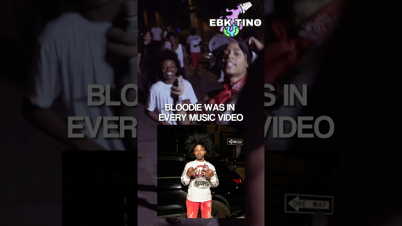 Bloodie's Iconic Appearances in Music Videos 😭😂