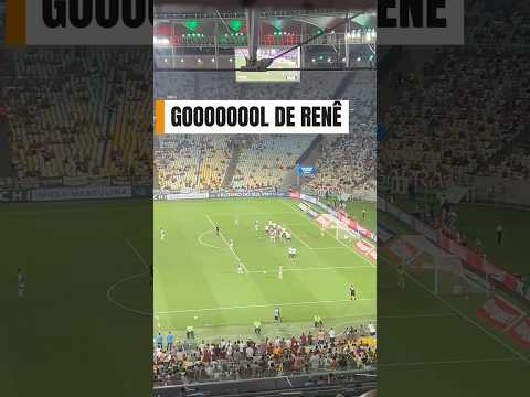 RENÊ ABRE O PLACAR PARA O FLUMINENSE CONTRA O CEARÁ