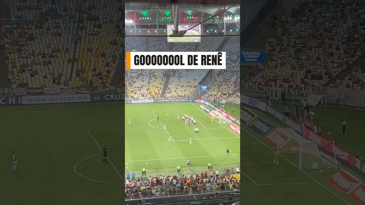 Renê Abre o Placar para o Fluminense contra o Ceará ⚽