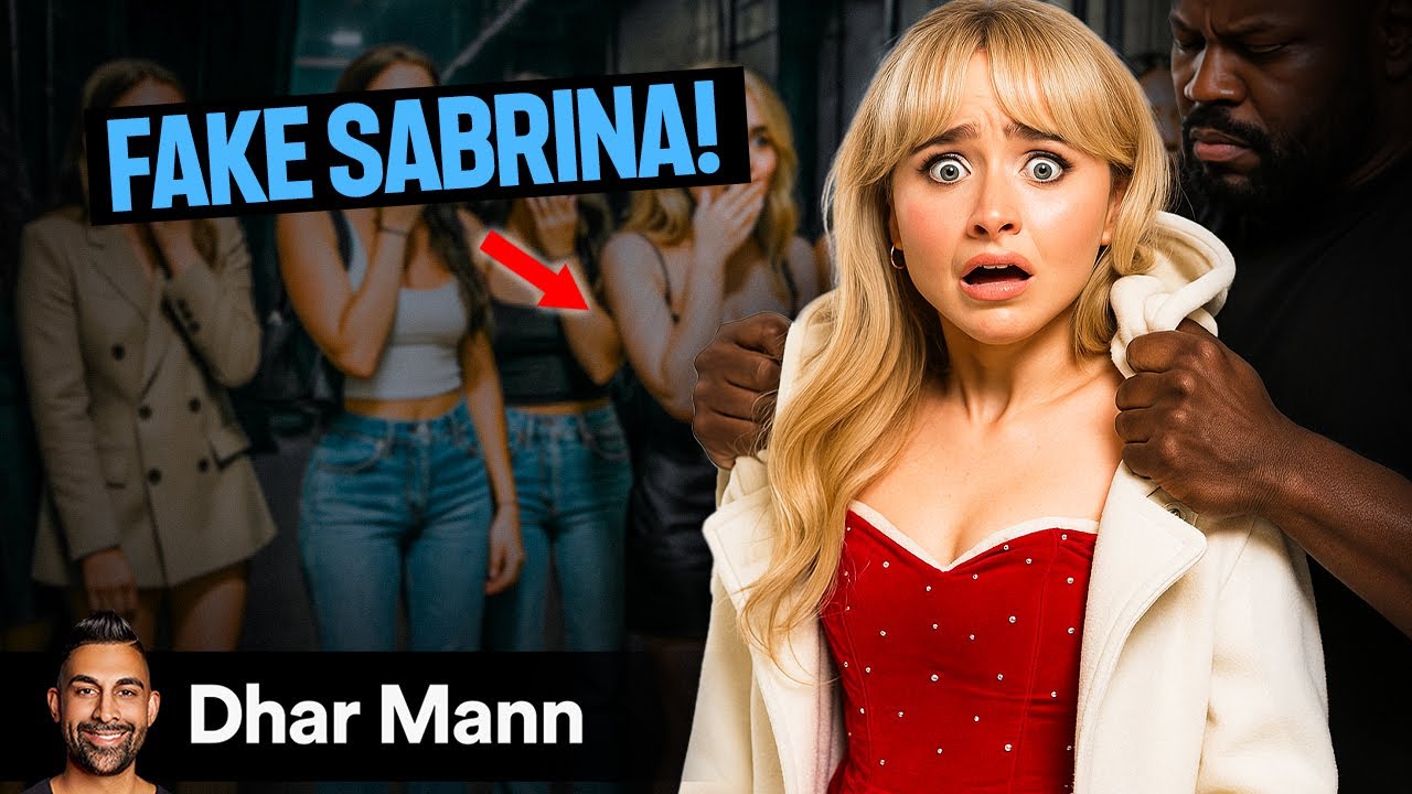Girl Impersonates Sabrina Carpenter to Secretly Attend Concert | Dhar Mann Studios