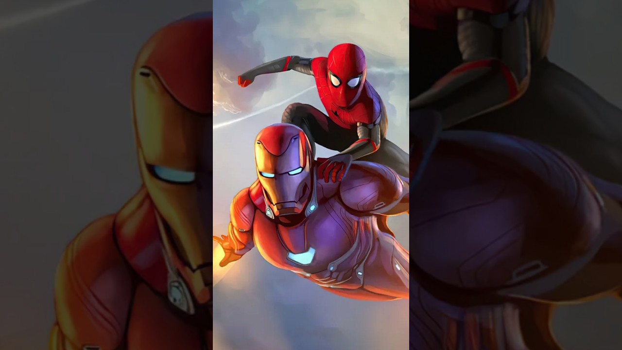 The Real Reason Iron Man Chose Spider-Man Revealed! 🕷️