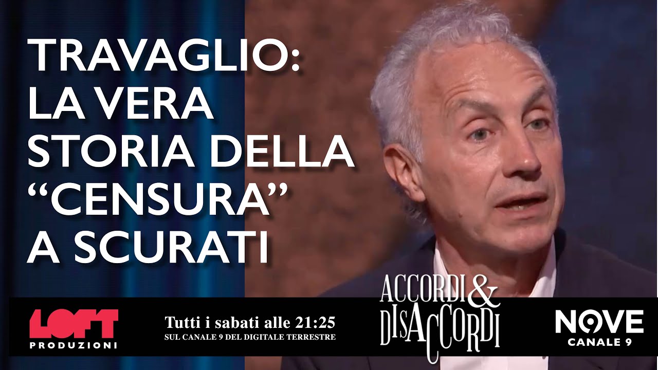 Travaglio svela la vera censura a Scurati ๐