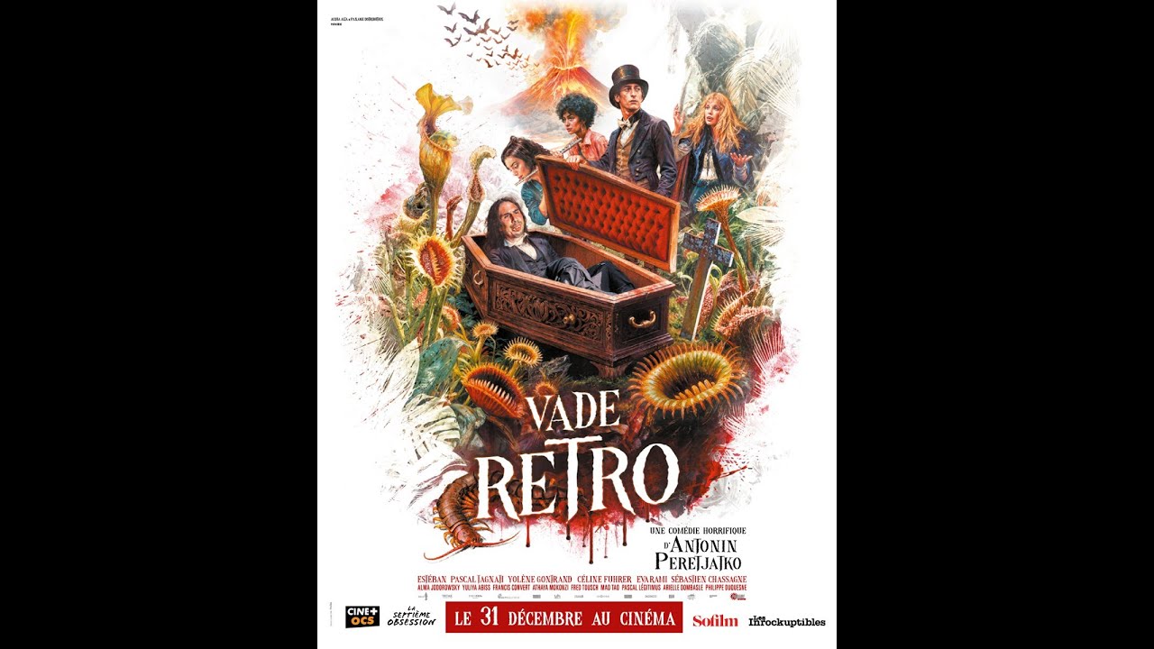 VADE RETRO (2025) Bande Annonce Officielle