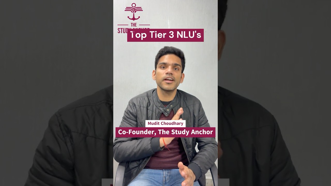 Top 3 Tier 3 NLU's that are worth it ♥️‼️ #clat #nlus #nlu