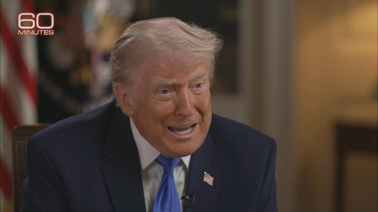 ‘I’m not a pedophile’: Trump lashes out at ‘60 Minutes’ journalist for reading gunman’s manifesto