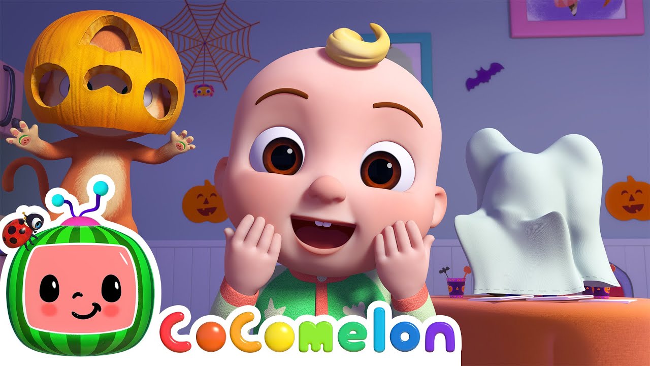 CoComelon Halloween Song with Animal Friends 🎃