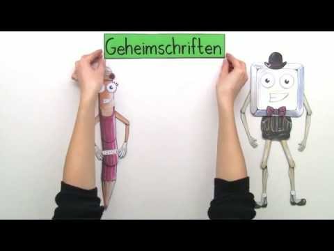 Geheime Botschaften entschlüsseln | Deutsch | Grundschule