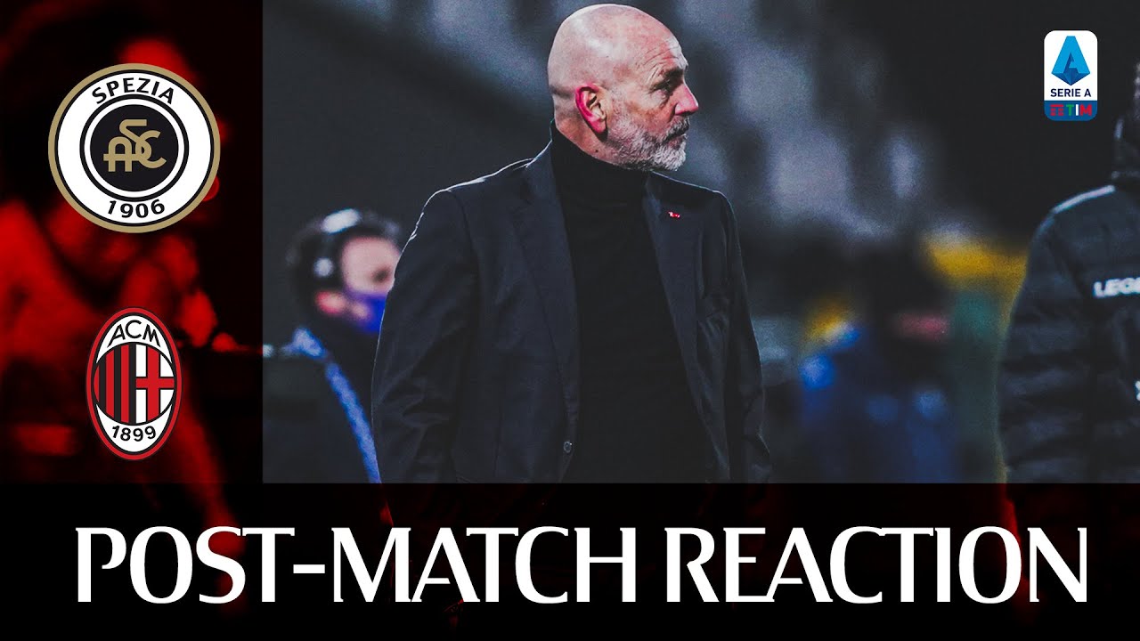 Spezia vs. Milan: Coach and Captain React to the Defeat ⚽