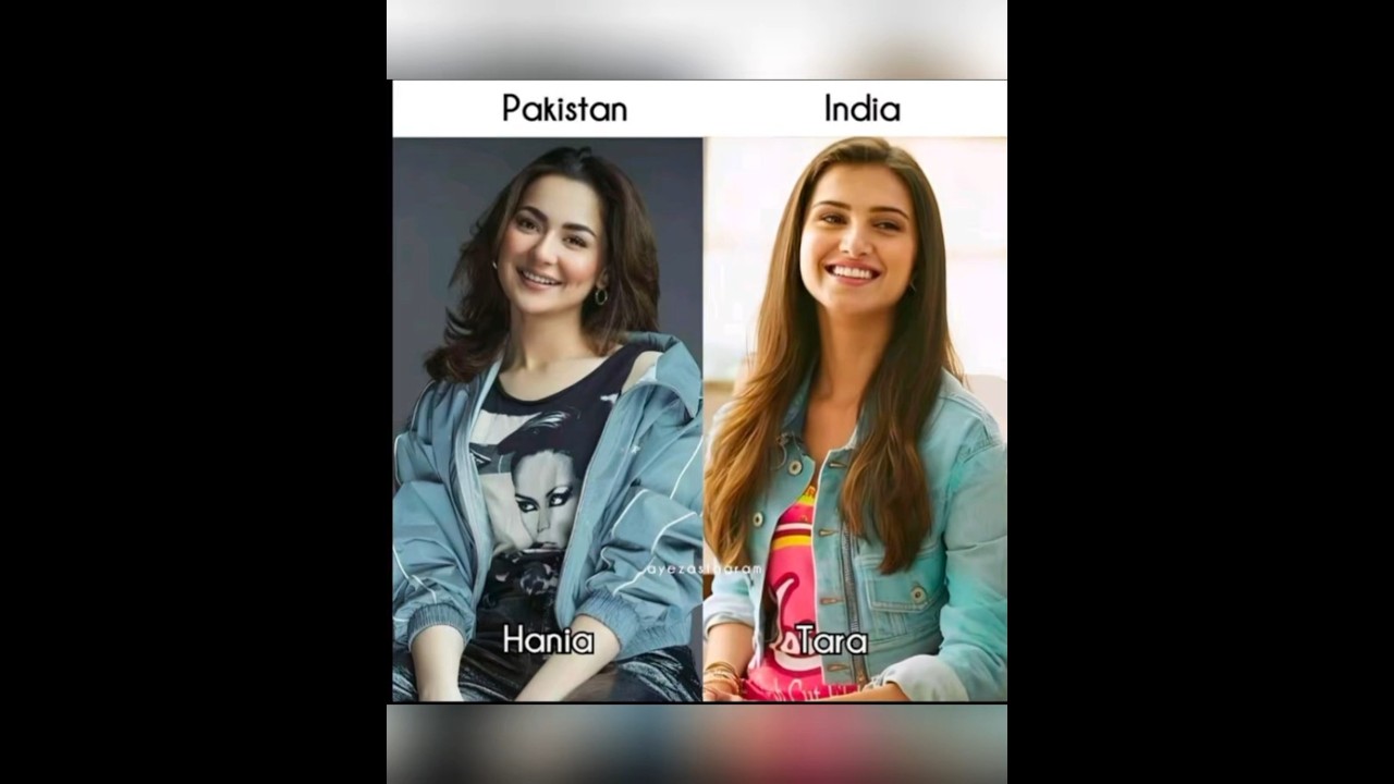 Pakistani vs Indian Actors: New Looks 🇵🇰🆚🇮🇳