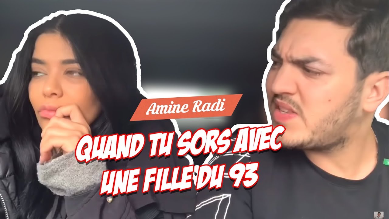 Amine Radi : Hilarious Moments with a Girl from 93 😂
