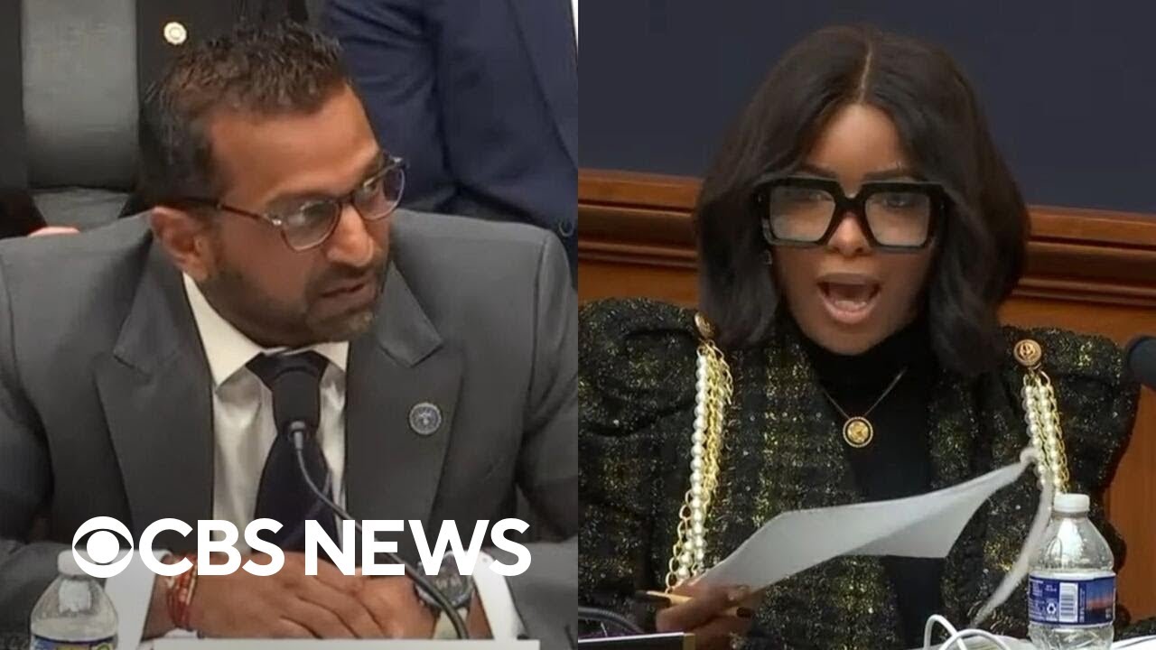 Jasmine Crockett Criticizes Kash Patel as 'Least Qualified FBI Director' During House Committee Hearing