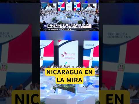 EE.UU., China y Venezuela influyen en Ortega