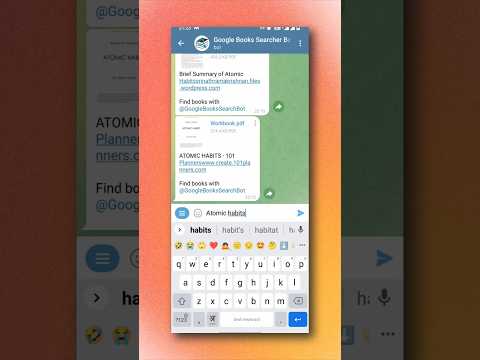 Telegram bot to download any book