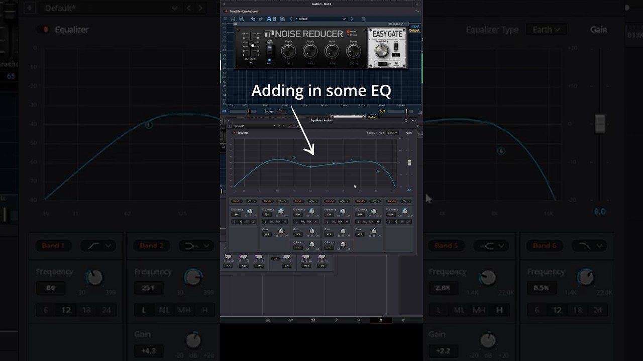 Free Tips to Eliminate Background Noise in DaVinci Resolve 🎧
