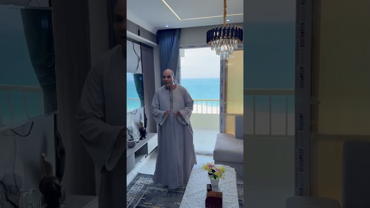 شقة فاخرة على البحر بالإسكندرية بسعر مميز ودفعات ميسرة 🌊