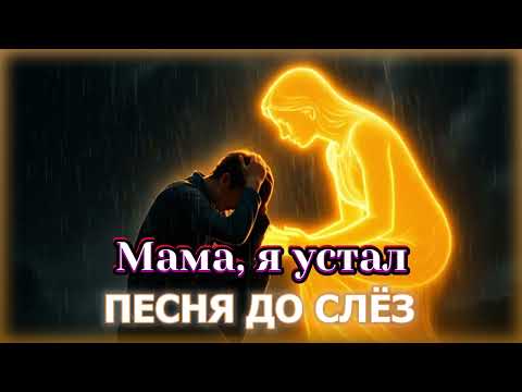 💔 Мама, я устал | Душевная песня до слёз