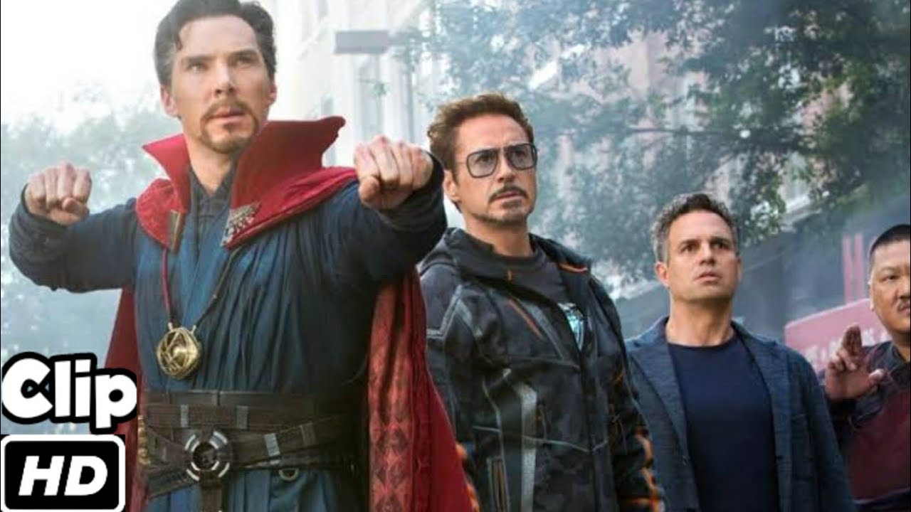 Epic New York Battle | Avengers vs Black Order | Infinity War Hindi Clip 4K