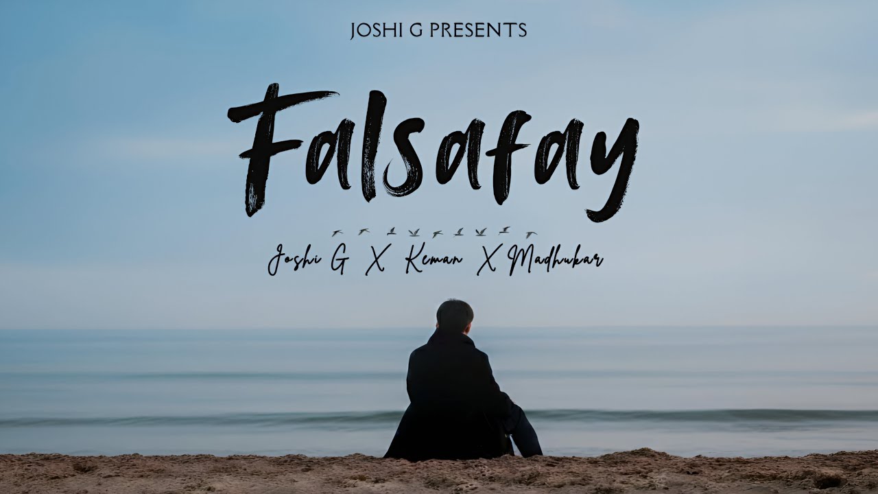 Falsafay - Joshi G, Keman, Madhukar | New Sad Hindi Rap Song 2025 | Official Audio | Latest Rap Song