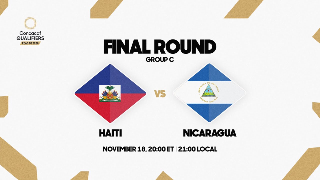 Haiti vs Nicaragua | 2024/25 Concacaf Qualifiers ⚽