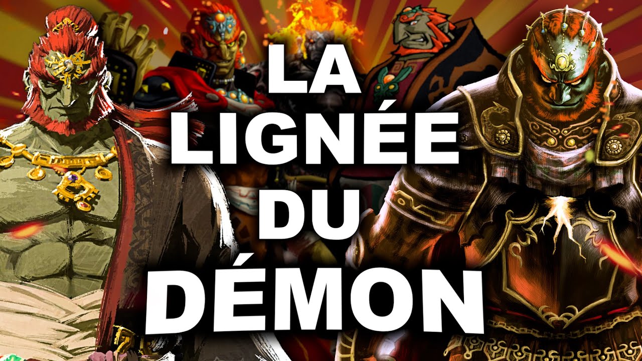 Ganondorf : La Lignée du Démon 🐉