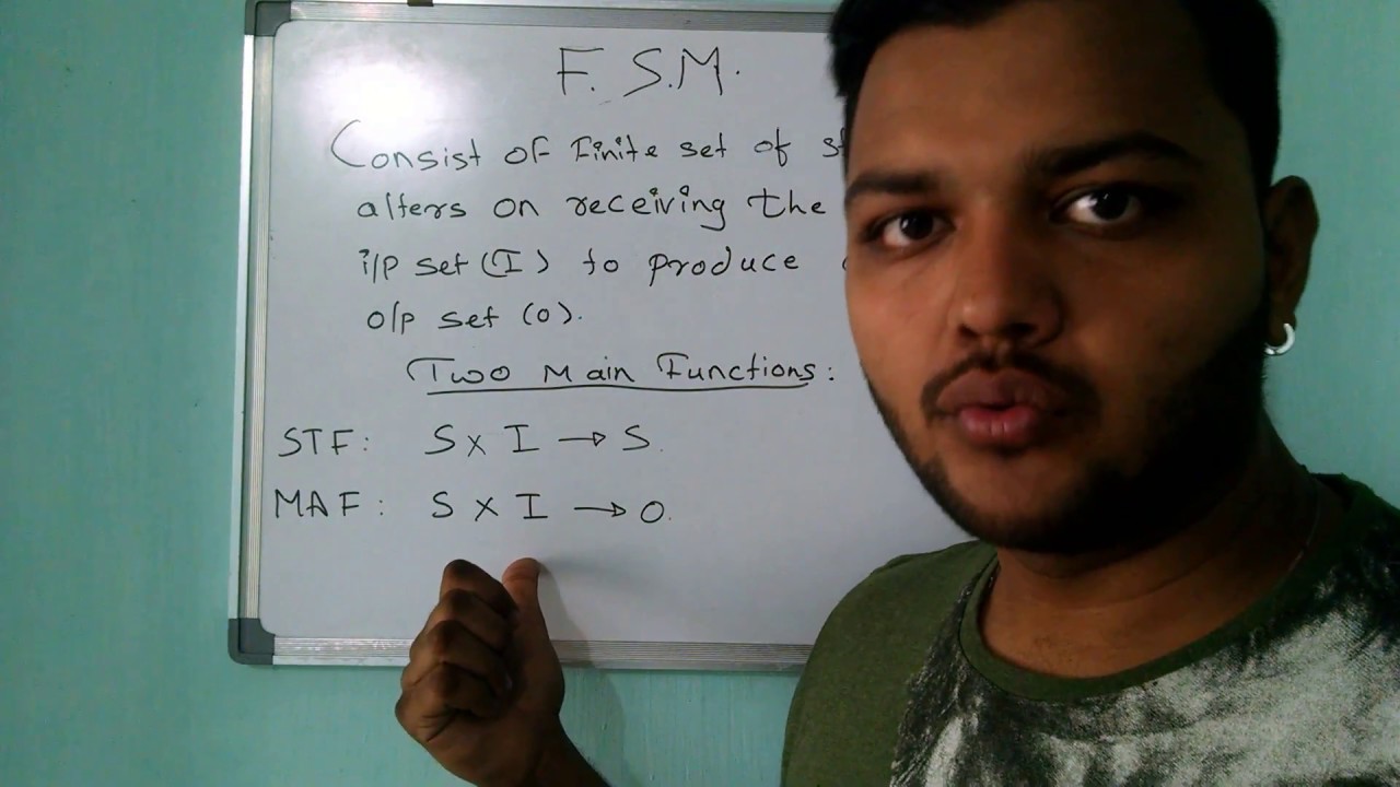 AT/TCS FSM Tutorial: DFA, NFA & More