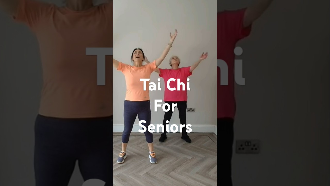 Tai Chi for Seniors 60+ | Gentle 15-Min Exercise π§ββοΈ