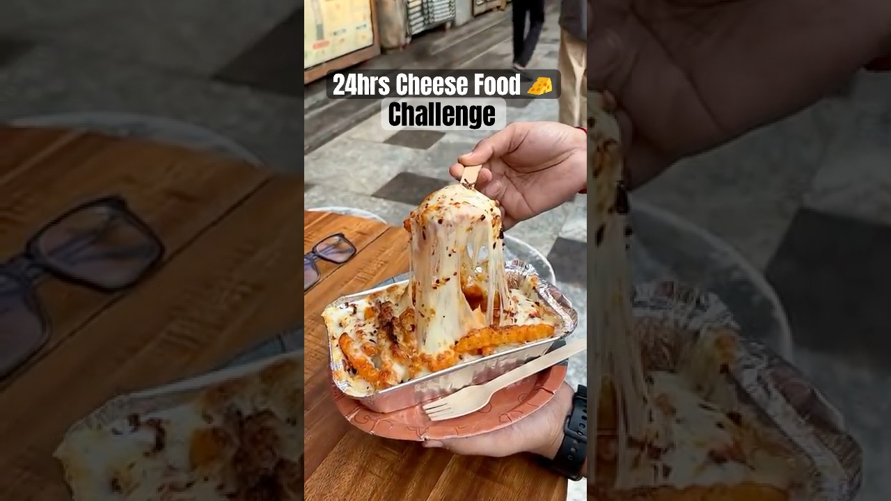 24-Hour Cheese Food Challenge 🧀