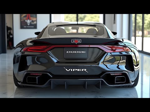 2026 Dodge Viper REVEALED: The American Icon Returns with a Vengeance